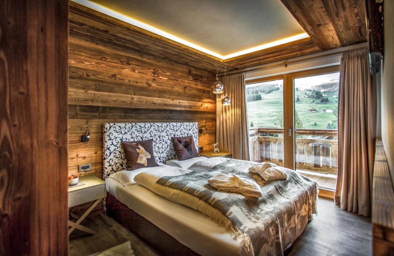 Chalet Stefan - Apartments Ла Вилла Экстерьер фото