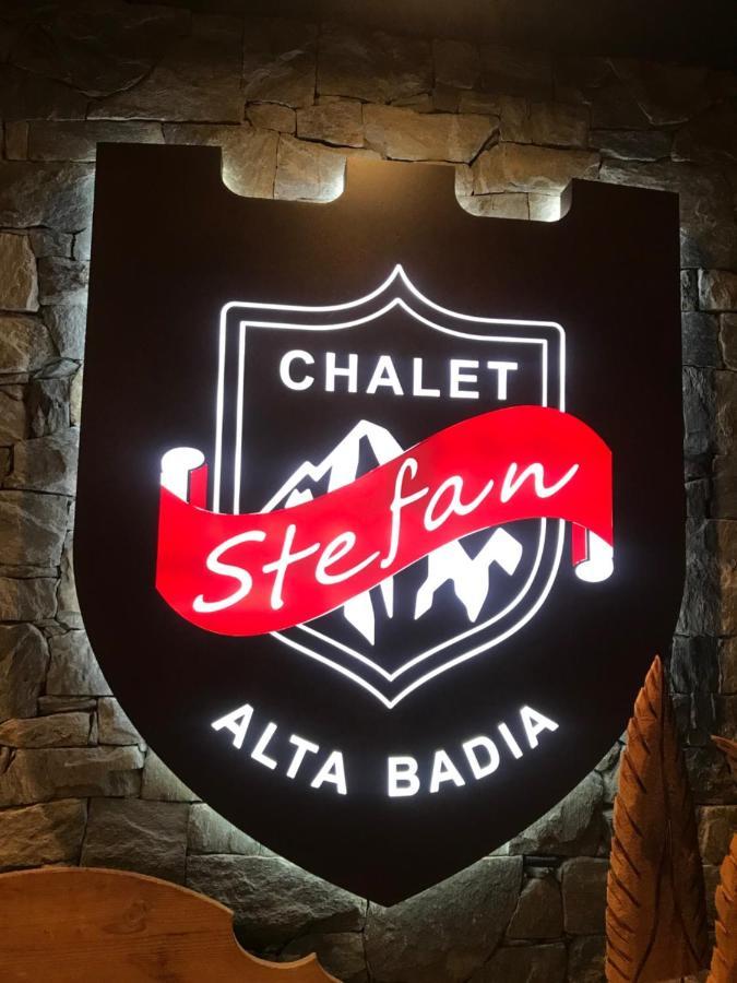 Chalet Stefan - Apartments Ла Вилла Экстерьер фото