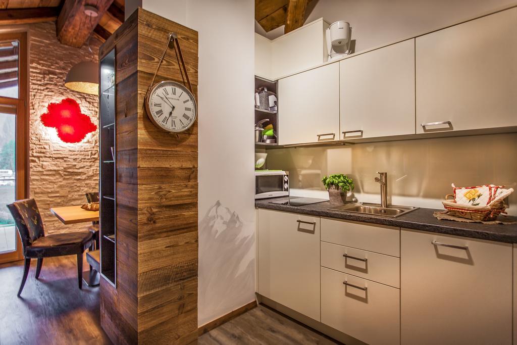 Chalet Stefan - Apartments Ла Вилла Номер фото