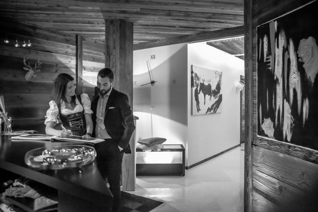 Chalet Stefan - Apartments Ла Вилла Экстерьер фото