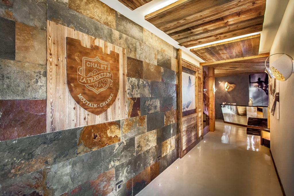 Chalet Stefan - Apartments Ла Вилла Экстерьер фото