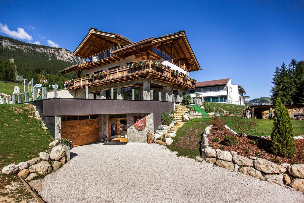 Chalet Stefan - Apartments Ла Вилла Экстерьер фото