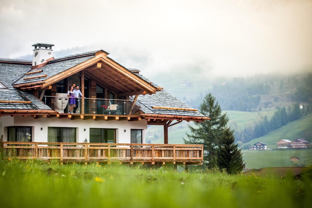 Chalet Stefan - Apartments Ла Вилла Экстерьер фото