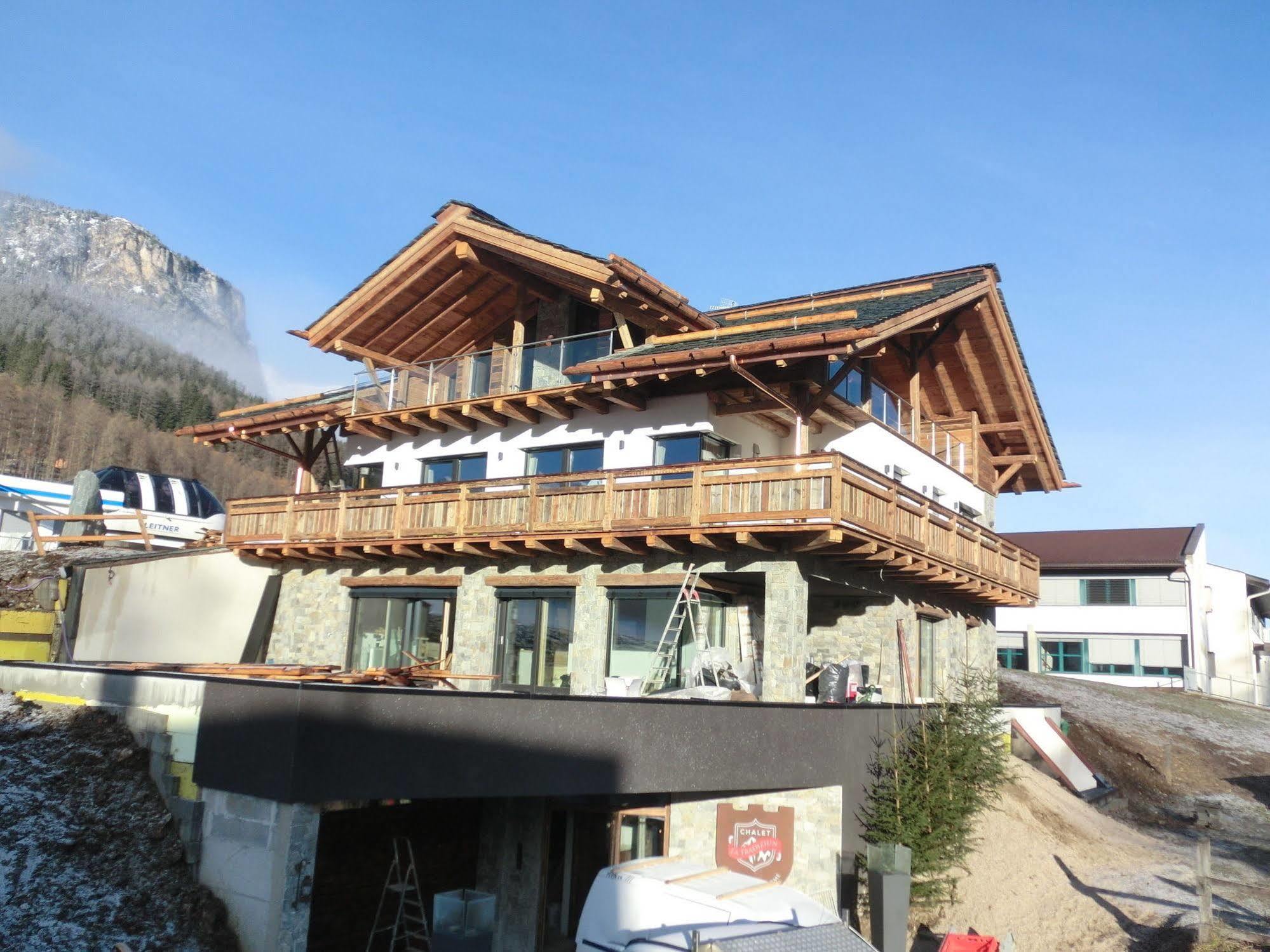 Chalet Stefan - Apartments Ла Вилла Экстерьер фото