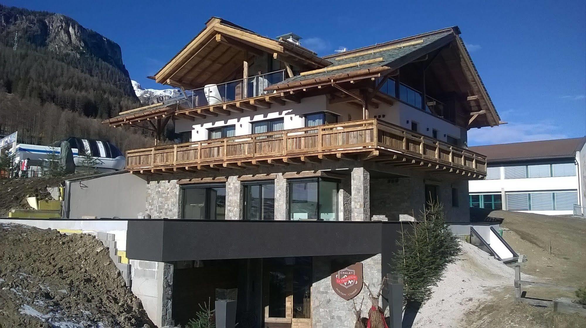 Chalet Stefan - Apartments Ла Вилла Экстерьер фото