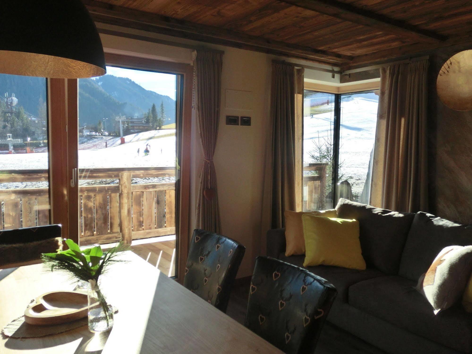 Chalet Stefan - Apartments Ла Вилла Экстерьер фото
