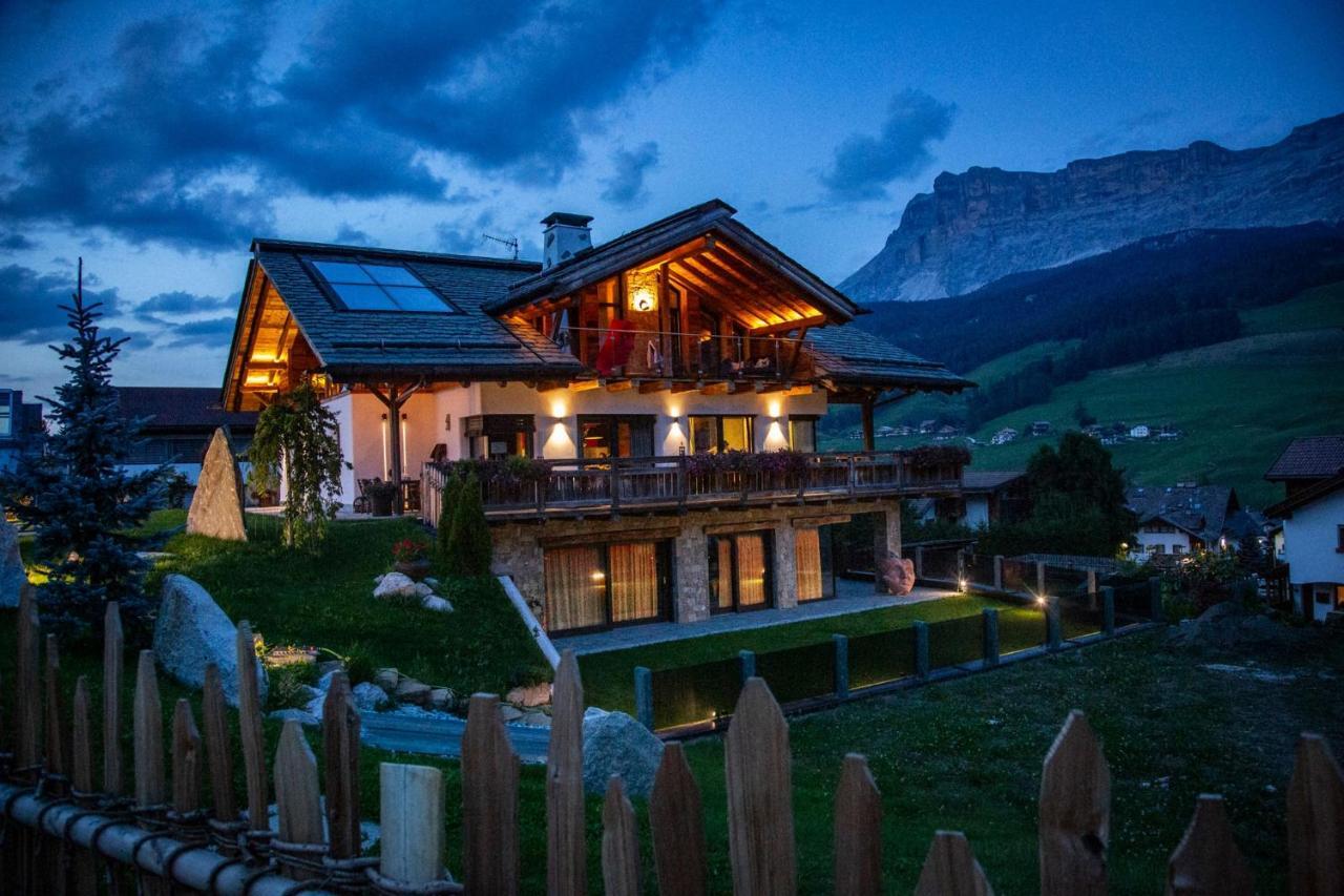 Chalet Stefan - Apartments Ла Вилла Экстерьер фото